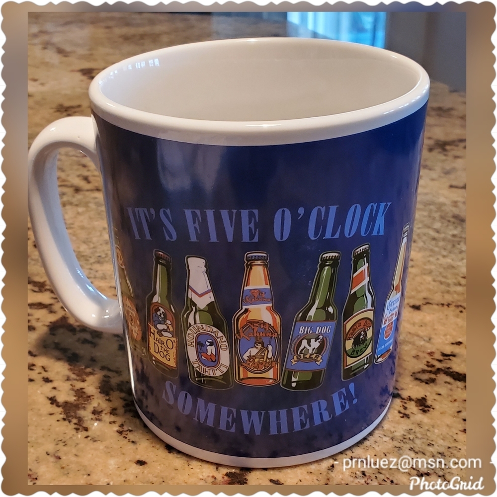 Big Dogs X-Large Coffee Mug